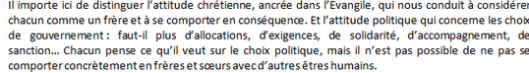 Homélie